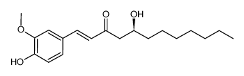 [8]-dehydrogingerol Structure