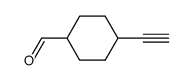 Cyclohexanecarboxaldehyde, 4-ethynyl- (9CI)图片