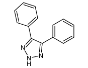 4,5-diphenyl-2H-1,2,3-triazole结构式