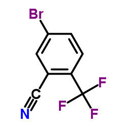 5-Bromo-2-(trifluoromethyl)benzonitrile picture