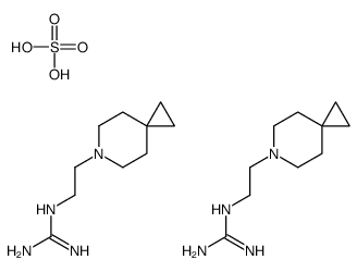 [2-(6-azaspiro[2.5]oct-6-yl)ethyl]guanidinium sulphate (2:1) picture