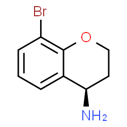 (R)-8-Bromochroman-4-amine picture