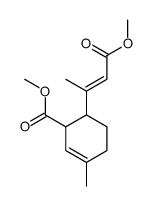 Methyl 6-(3-methoxy-1-methyl-3-oxo-1-propenyl)-3-methyl-2-cyclohexane-1-carboxylate picture