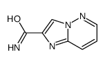 Imidazo[1,2-b]pyridazine-2-carboxamide (9CI) structure