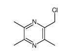 2-(CHLOROMETHYL)-3,5,6-TRIMETHYLPYRAZINE structure