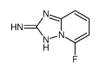 5-fluoro-[1,2,4]triazolo[1,5-a]pyridin-2-amine Structure