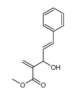 methyl 3-hydroxy-2-methylidene-5-phenylpent-4-enoate Structure