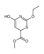 6H-1,3-Thiazine-6-carboxylicacid,2-ethoxy-4-hydroxy-,methylester(9CI) structure