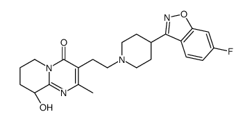(R)-9-Hydroxy Risperidone结构式