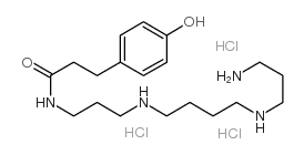 N-(4-羟基苯基丙酰基)精胺三盐酸盐图片