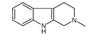 2-methyltryptoline Structure