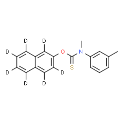 Tolnaftate (D7)结构式