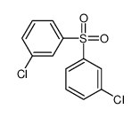 1-chloro-3-(3-chlorophenyl)sulfonylbenzene Structure