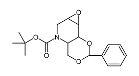 2,3-Anhydro-4,6-O-benzylidene-N-(tert-butoxycarbonyl)-1,5-deoxy-1,5-imino-D-glucitol picture