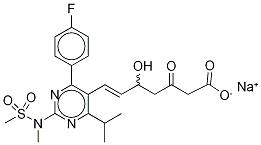 3-Oxo Rosuvastatin SodiuM Salt picture