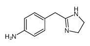 2-(4'-aminobenzyl)imidazoline结构式