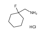 (1-氟环己基)甲胺盐酸盐图片