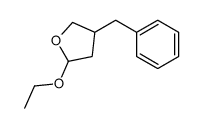 4-benzyl-2-ethoxyoxolane结构式