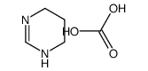 1,4,5,6-Tetrahydropyrimidinium bicarbonate Structure