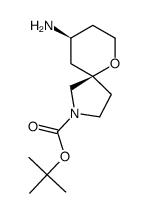 Racemic-(5R,9S)-tert-butyl 9-amino-6-oxa-2-azaspiro[4.5]decane-2-carboxylate图片