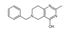 5,6,7,8-Tetrahydro-2-methyl-6-(phenylmethyl)pyrido[4,3-d]pyrimidin-4(3H)-one picture