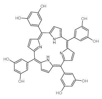 5,10,15,20-Tetrakis(3,5-dihydroxyphenyl)-21H,23H-porphine picture