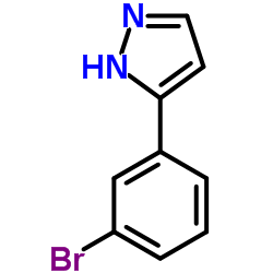 5-(3-Bromophenyl)-1H-pyrazole picture