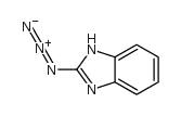 2-azido-1H-benzimidazole Structure
