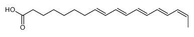 octadeca-8,10,12,14,16-pentaenoic acid Structure