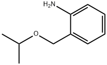 2-[(propan-2-yloxy)methyl]aniline Structure