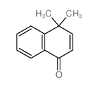 1(4H)-Naphthalenone,4,4-dimethyl- structure