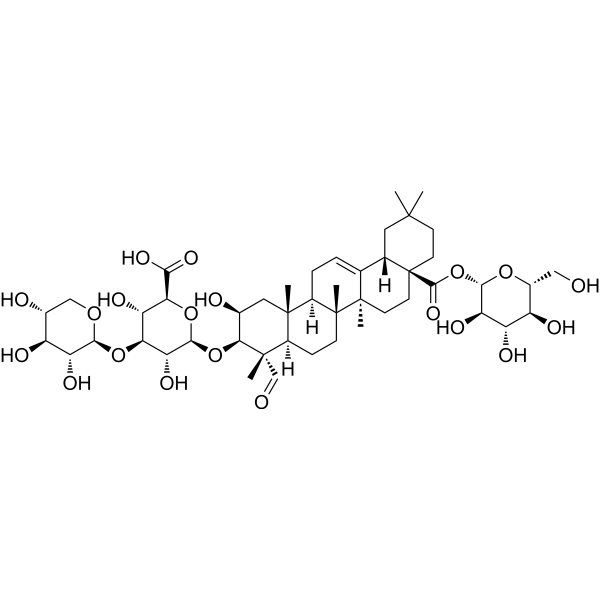 青葙苷H结构式