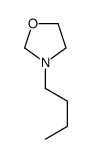 3-butyl-1,3-oxazolidine Structure