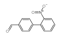 2'-NITROBIPHENYL-4-CARBALDEHYDE structure