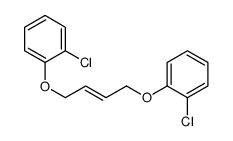 1,4-BIS-(2-CHLOROPHENOXY)-2-BUTENE结构式