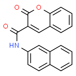 N-(naphthalen-2-yl)-2-oxo-2H-chromene-3-carboxamide picture