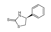 (s)-4-phenyl-1,3-thiazolidine-2-thione structure