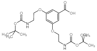 3,5-双[2-(boc-氨基)乙氧基]-苯甲酸图片