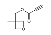 (3-methyloxetan-3-yl)methyl prop-2-ynoate结构式