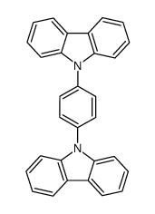 9,9'-p-phenylenedi-carbazole Structure