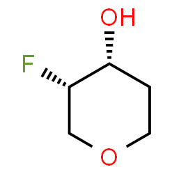 (3S,4R)-3-fluorooxan-4-ol图片