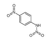 N-(4-nitrophenyl)nitramide结构式