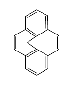 8,16-methano(2.2)metacyclophane-1,9-diene Structure