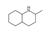 2-Methyldecahydroquinoline Structure