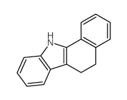 5H-Benzo[a]carbazole, 6,11-dihydro- Structure