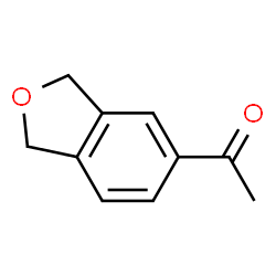 Ethanone, 1-(1,3-dihydro-5-isobenzofuranyl)- (9CI)结构式