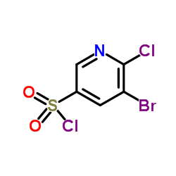 5-Bromo-6-chloropyridine-3-sulfonyl chloride picture