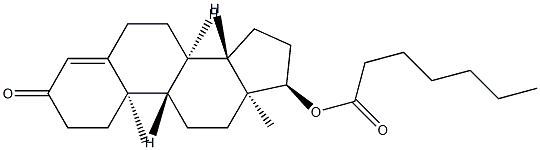 17-epi-Testosterone Enanthate Structure