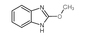 1H-Benzimidazole,2-methoxy-(9CI) Structure