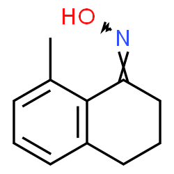 1(2H)-Naphthalenone,3,4-dihydro-8-methyl-,oxime(9CI) Structure